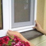 Москітна сітка на вікно - установка і виготовлення своїми руками: різні види і випадки